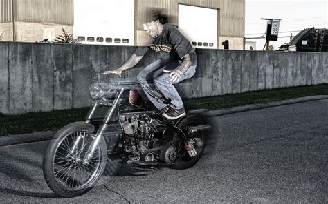 Ghost Stunt Rider - Totally Rad Choppers