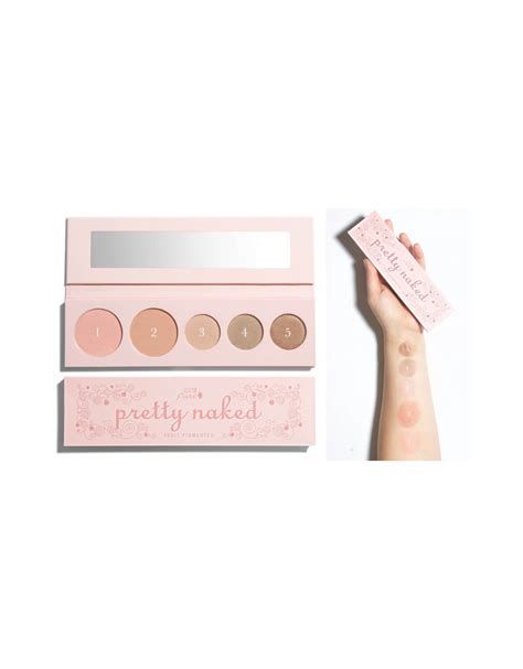 Paleta Do Twarzy Pure Pretty Naked Palette