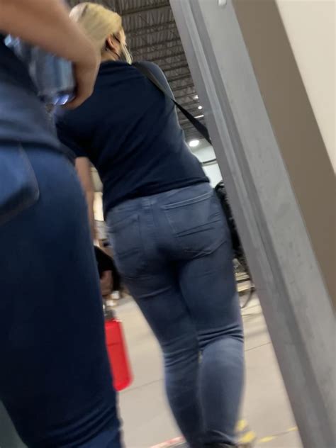 Sexy Blonde Co Worker Tight Jeans Forum