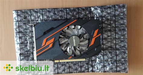 Gigabyte Geforce Gt 1030 Oc 2gb Gddr5 64 bit - Skelbiu.lt