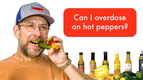 Watch Pepper X Creator Ed Currie Answers Hot Pepper Questions Hot Takes Epicurious