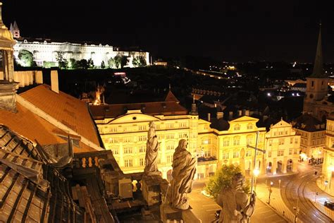 Колокольня собора св. Микулаша и прогулка по ночной Праге: kukmor ...