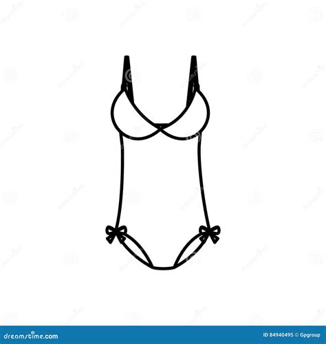 Women Lingerie Stock Vector Illustration Of Adult Provocative 84940495