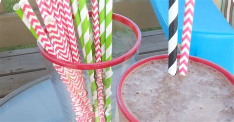 The Better Baker Skinny Frozen Hot Chocolate