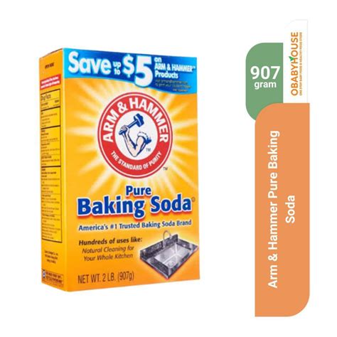 Jual Arm And Hammer Pure Baking Soda 907 Gr Shopee Indonesia