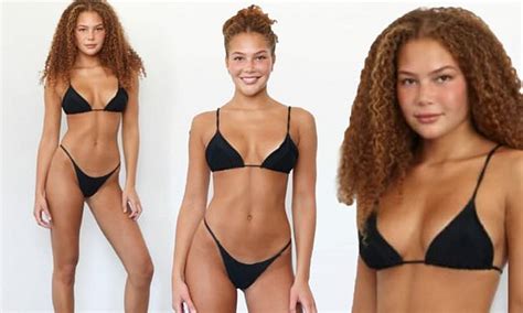 10 Hot Sexy Isabell Afro Bikini Pics