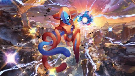 Pokemon Deoxys Wallpaper