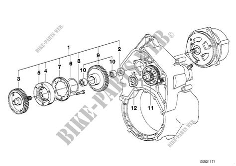 Roue Libre D Marreur Arbre R Ducteur Pour Bmw Motorrad K Rs