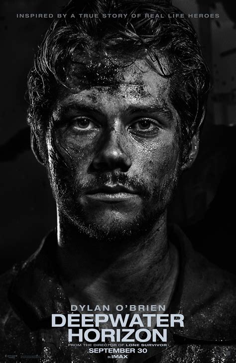 deepwater horizon  trailer  posters  disaster film collider