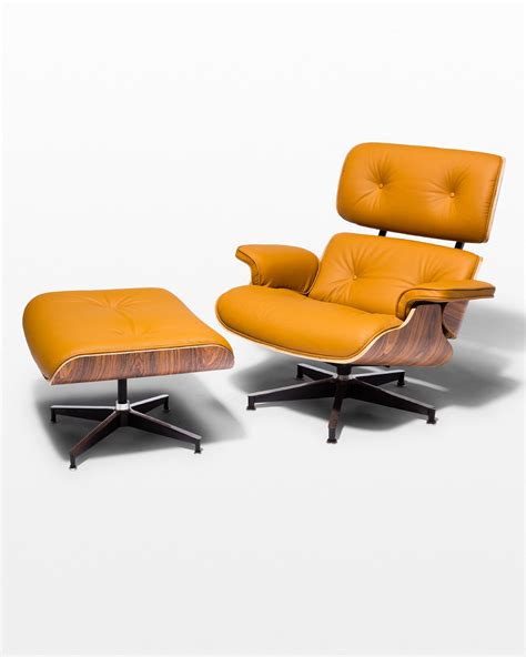 Кресло Eames Style Lounge Chair 91 фото