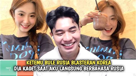 Auto Shock Saat Bule Cantik Korea Ini Bertemu Fiki Naki Terbaru