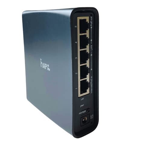 MIKROTIK ROUTERBOARD RB 952UI-5AC2ND-TC (HAP AC LITE TOWER) - MEGA SMART