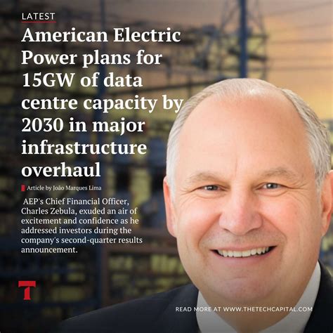 American Electric Power plans for 15GW of data centre capacity by 2030