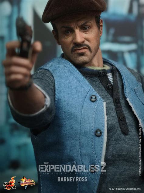 Hot Toys Expendables Barney Ross Figure The Toyark News