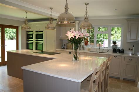 Neptune Chichester Kitchen Painted In Farrow And Ball Elephants Breath