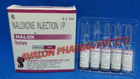 Naloxone Injection at Best Price in Mumbai - ID: 6265083 | Avalon ...