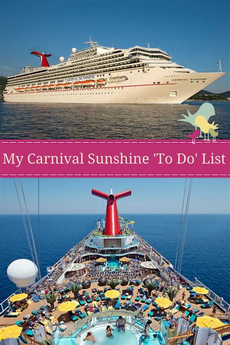 Carnival Sunshine Offers Unique Experiences For Families Couples