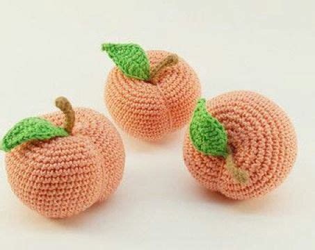 Pasos Para Crear 4 Frutas Tejidas A Crochet Patrones Fruta De