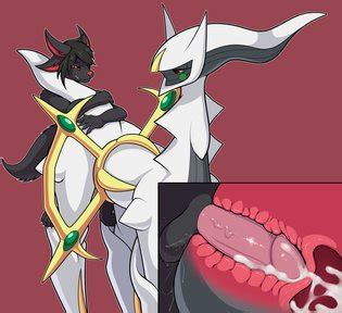 Even Arceus the god of Pokémon isn t spared Luscious Hentai Manga Porn