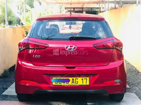 Second Hand Hyundai I20 2017 Lexpresscars Mu