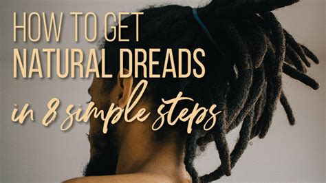 How To Make Natural Dreadlocks in 8 Simple Steps | Loccessories