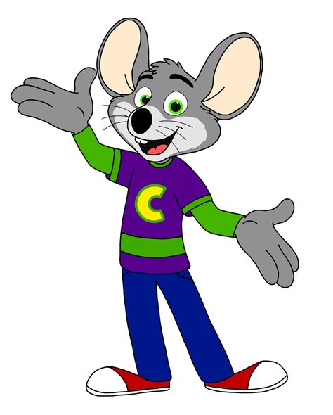Chuck E Cheese In My Art Style By Deetommcartoons On Deviantart