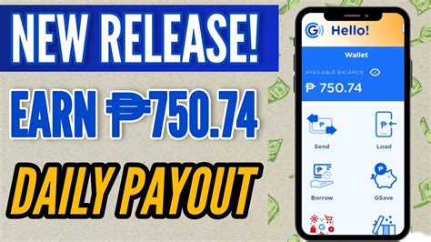 PAANO KUMITA SA GCASH 2024 EARN 750 GAMIT ANG CELLPHONE EARN AND