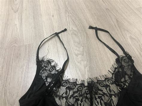 Sexy Women Lingerie V Neck Sleeveless Leotard Nightwear Sleepwear Dress Babydoll EBay