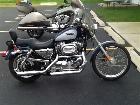 2002 Harley Davidson Xl 1200c Sportster 1200 For Sale On 2040 Motos