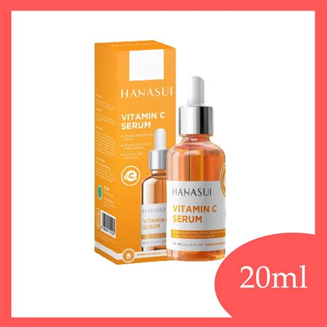 Jual HANASUI SERUM VITAMIN C ORANGE 20ML Shopee Indonesia