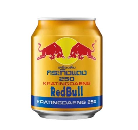 Redbull (Krating Daeng) 1 Can - Whisky Dojo Singapore