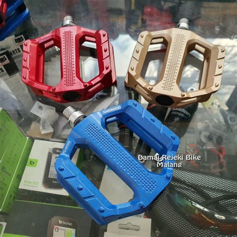 Shimano EF202 Flat Pedal For MTB casual - Trekking - City PD-EF202 ...