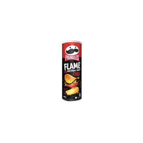 Pringles Hot Flamin Cheese G Arufel Catalog