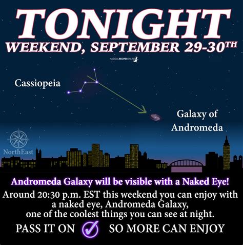 See Andromeda Galaxy With Naked Eye September Magical Recipes Online