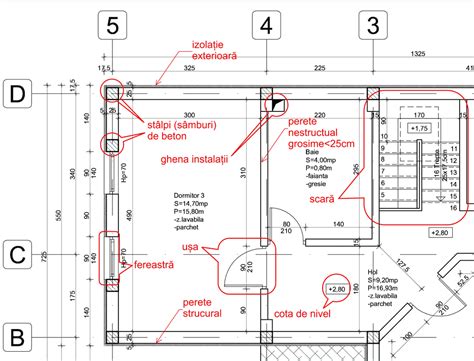 Cum Se Citeste Un Plan De Arhitectura Catalog De Case