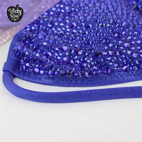 Blue Toxic Competition Bikini Custom Designer Fitness Suits Pro IFBB NPC OCB WBFF Vicky