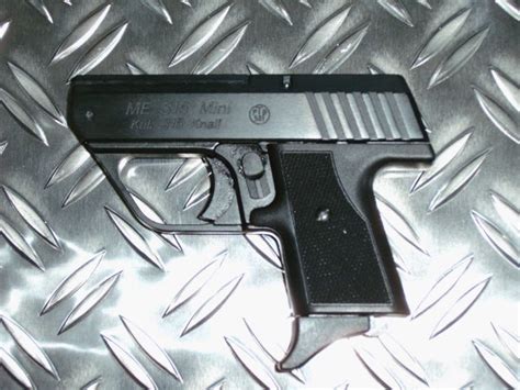 Pistole .315: ME 315 Mini - Testberichte - Gas, Schreckschuss & Salut ...