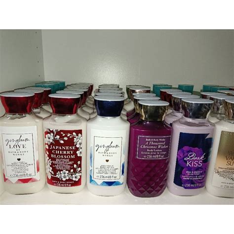 Bath Body Works Body Lotion Full Size Ml Lotion Badan BBW Botol Besar Original Shopee
