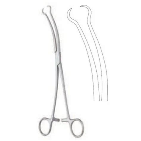 Skene Tenaculum Forceps 24cm Curved Lateral At ₹ 1500 Obstetric