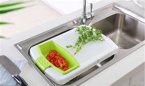 Складная разделочная доска контейнер. Модель 3-768 - Prohouse