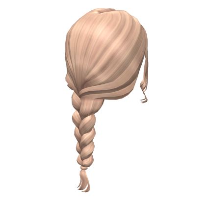 Preppy Long Braid In Blonde Roblox