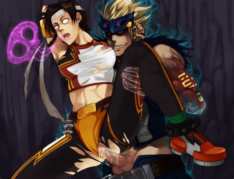 Grappler Vs Soul Bender By Doxolove Hentai Foundry