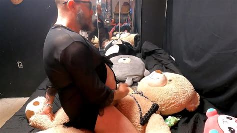 Pegged By My Giant Teddy Bear While My Girlfriend Was At Work Pornhub Gay