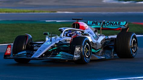 Mercedes Amg F1 2022 Wallpaper