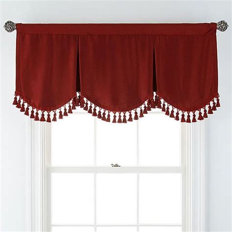 Royal Velvet Supreme Rod Pocket Frontenac Valance Valance Velvet