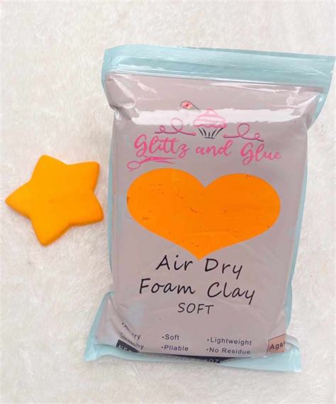 Soft Foam Clay Foam Clay Glittz And Glue Foam Clay Fake Bake