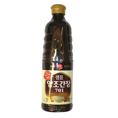 Sempio Naturally Brewed Soy Sauce 701 (31.4 fl oz) - Instacart