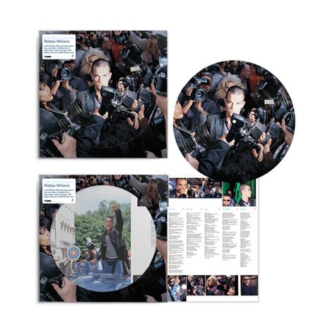 Life Thru A Lens 25th Anniversary Edition Exclusive Picture Disc Lp