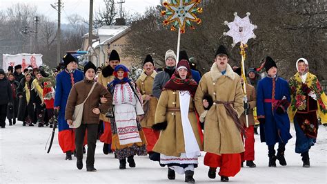 TRADITIONS - New Year in Ukraine