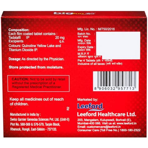 Buy Bigfun 36 Tablet (4 Tab) in Wholesale Price Online | B2B ...